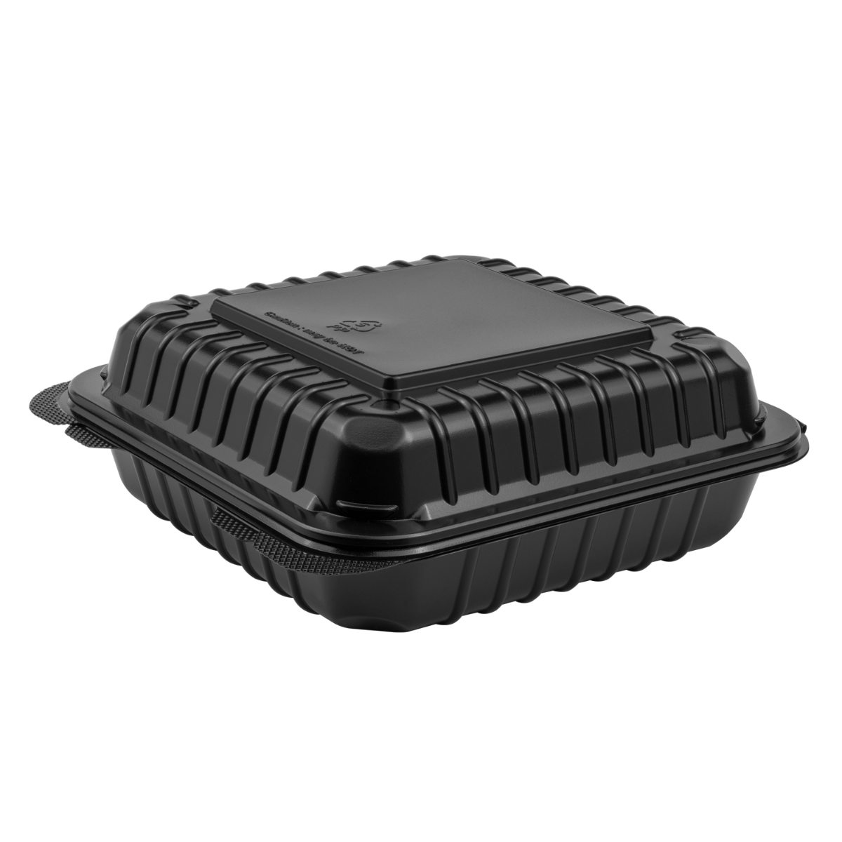 https://www.restaurantsupplydrops.shop/wp-content/uploads/1689/33/shop-8x8-black-hinged-containers-large-black-clamshell-takeout-boxes-karat-pp-plastic-250-count-karat-were-dedicated-to-ensuring-your-satisfaction_1.png